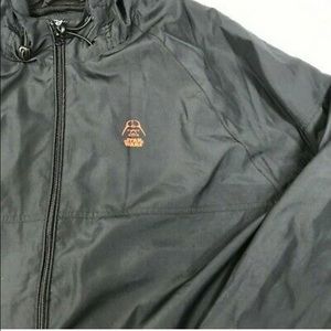 Rare DisneyParks Star Wars Darth Vader Windbreaker